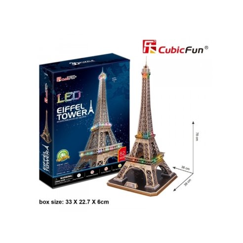 CUBICFUN TORRE EIFFEL PARIGI