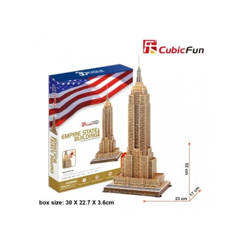 CUBICFUN EMPIRE STATE BUILDING NEW YORK