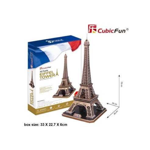 CUBICFUN TORRE EIFFEL PARIGI