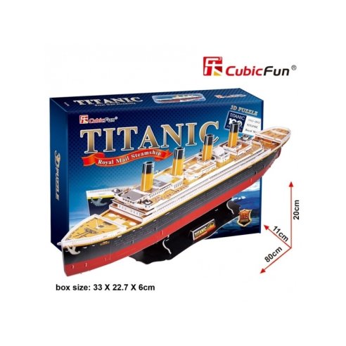 CUBICFUN TITANIC