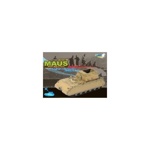 Dragon Armor MAUS SUPER HEAVY TANK WEIGHT MOCK-UP TURRET BOBLINGER 1944 1/72