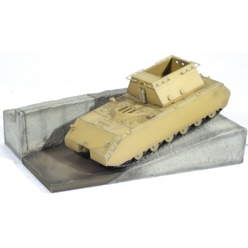 Dragon Armor SUPER HEAVY TANK MAUS READY TO TEST 1/72