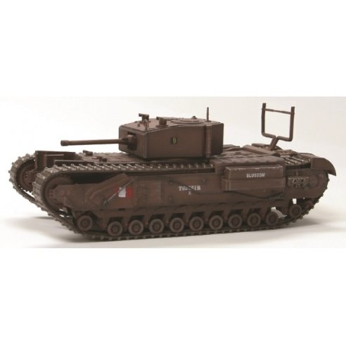 Dragon Armor CHURCHILL MK.III 1ST CANADIAN ARMY TANK BRIGADE DIEPPE 1942 1/72