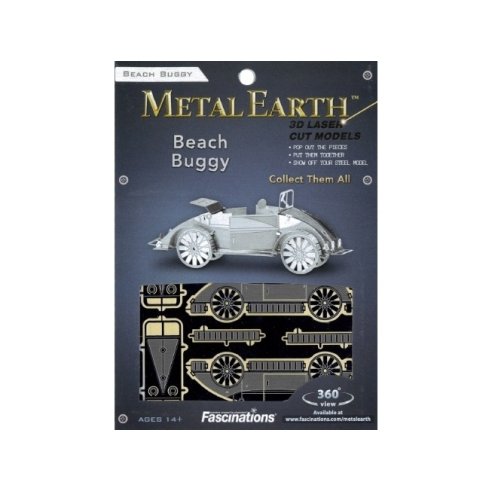 Fascinations metal earth DUNE BUGGY