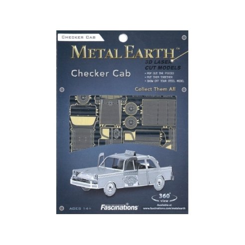 Fascinations metal earth TAXI