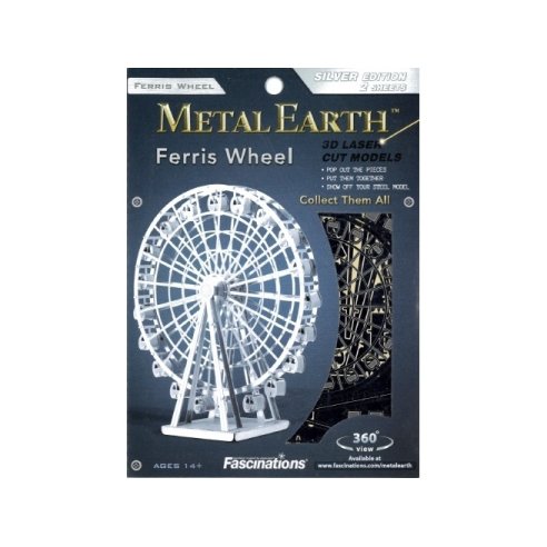 Fascinations metal earth RUOTA PANORAMICA