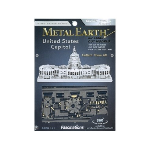 Fascinations metal earth CAMPIDOGLIO WASHINGTON D.C.