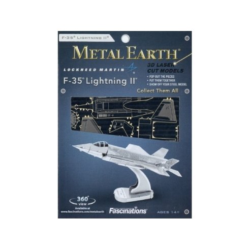 Fascinations metal earth F-35A LIGHTNING II