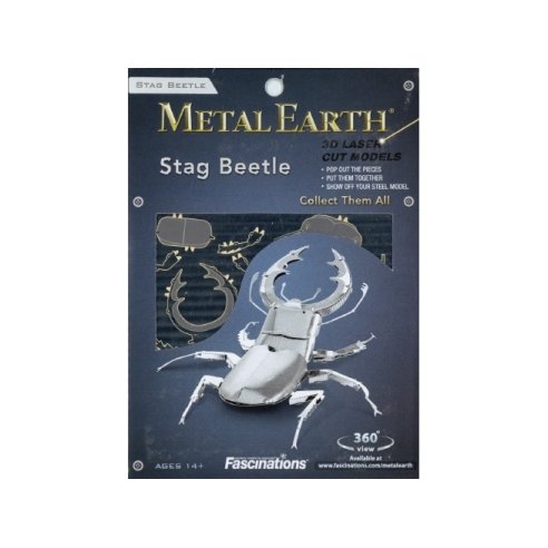 Fascinations metal earth SCARABEO