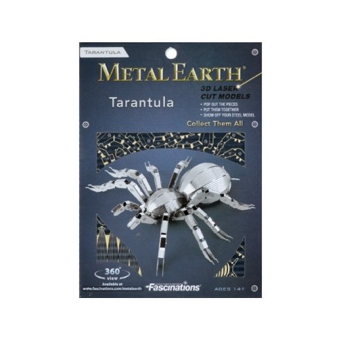 Fascinations metal earth TARANTOLA