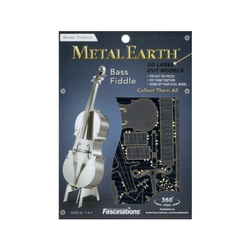 Fascinations metal earth CONTRABBASSO