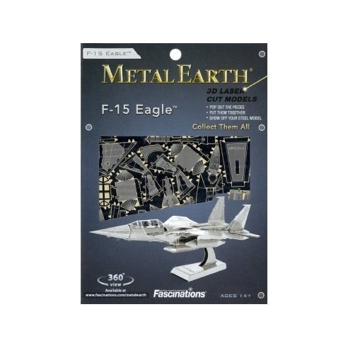 Fascinations metal earth F-15 EAGLE