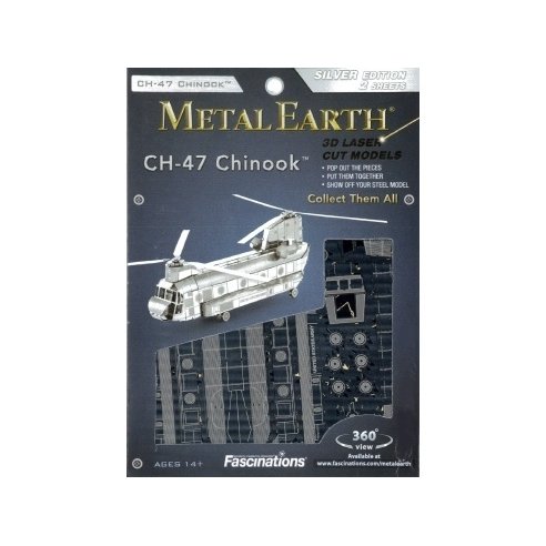 Fascinations metal earth CH-47 CHINOOK