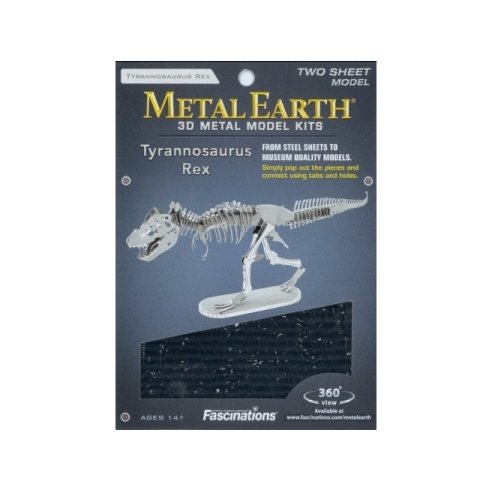 Fascinations metal earth TYRANNOSAURUS REX SKELETON