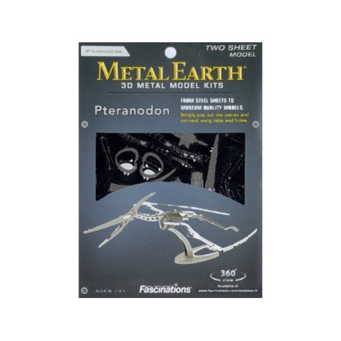 Fascinations metal earth PTERANODONTE