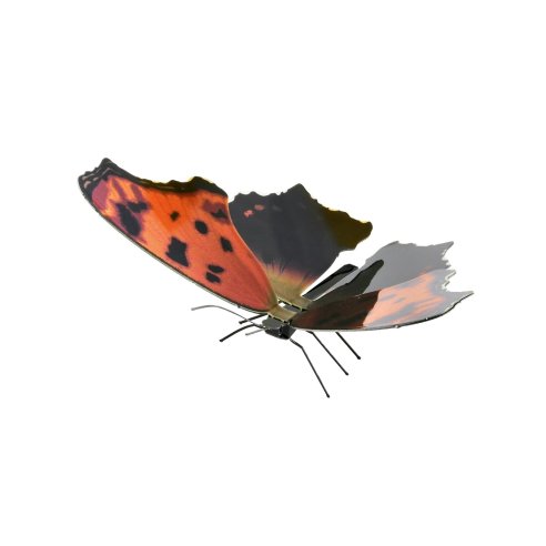 Fascinations metal earth FARFALLA EASTERN COMMA BUTTERFLY