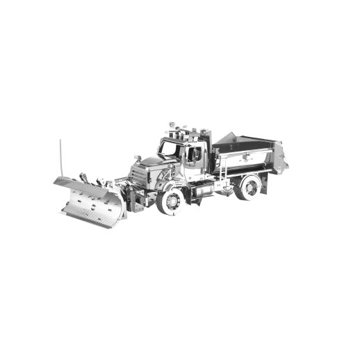 Fascinations metal earth FREIGHTLINER 114SD SNOW PLOW