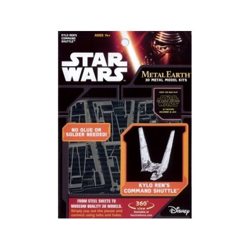 Star Wars Fascinations STAR WARS EP7 KYLO REN&#039;S COMMAND SHUTTLE