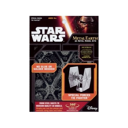 Star Wars Fascinations STAR WARS EP7 SPECIAL FORCES TIE FIGHTER