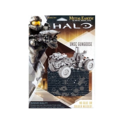 Halo Fascinations HALO GUNGOOSE UNSC