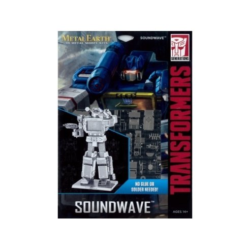 Transformers Fascinations SOUNDWAVE TRANSFORMERS