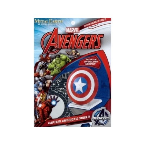 Avengers Marvel Fascinations AVENGERS SCUDO DI CAPTAIN AMERICA PRECOLORATO