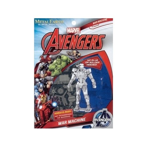 Avengers Marvel Fascinations AVENGERS WAR MACHINE MARK II