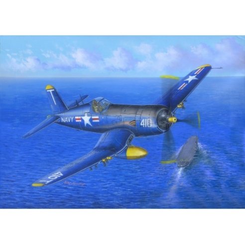 HOBBY BOSS kit F4U-5 CORSAIR 1/48