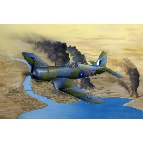 HOBBY BOSS kit CORSAIR MK.2 1/48