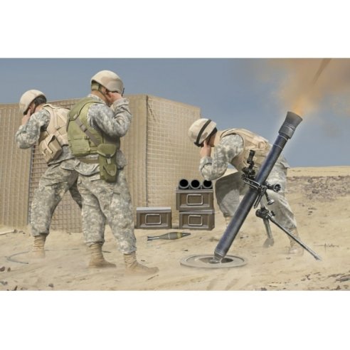 HOBBY BOSS kit M252 MORTAR 1/3