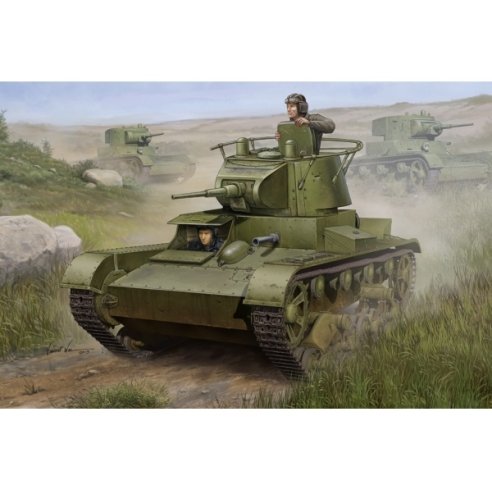 HOBBY BOSS kit SOVIET T-26 LIGHT INFANTRY TANK MOD. 1938 1/35