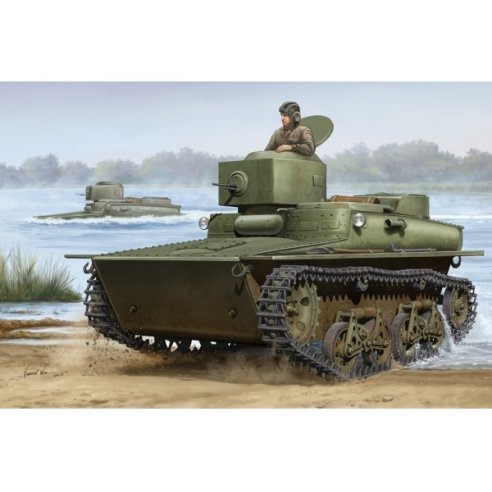 HOBBY BOSS kit SOVIET T-37 AMPHIBIOUS LIGHT TANK EARLY 1/35