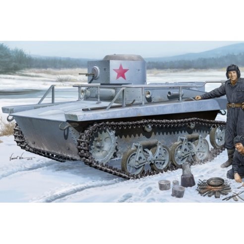 HOBBY BOSS kit SOVIET T-37TU COMMAND TANK 1/35