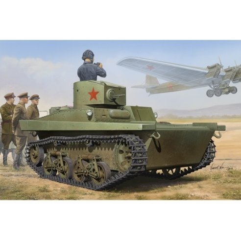 HOBBY BOSS kit SOVIET T-37A LIGHT TANK IZHORSKY 1/35