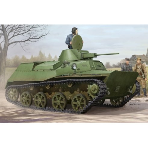 HOBBY BOSS kit RUSSIAN T-30S LIGHT TANK 1/35