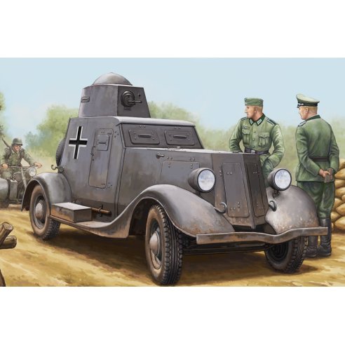 HOBBY BOSS kit SOVIET BA-20M ARMORED CAR 1/35