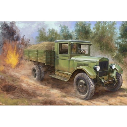 HOBBY BOSS kit RUSSIAN ZIS-5 TRUCK 1/35