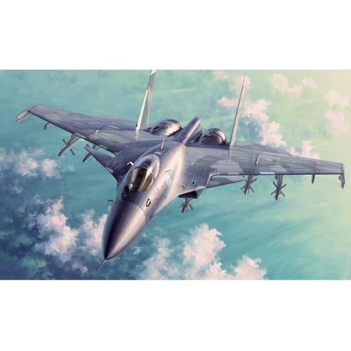 TRUMPETER KIT RUSSIAN SU-33 FLANKER D 1/72