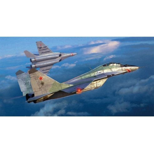 TRUMPETER KIT MIG-29UB FULCRUM IZDELIYE 9.51 1/72