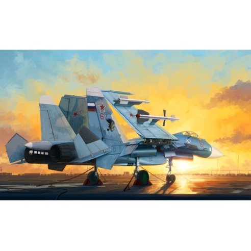 TRUMPETER KIT RUSSIAN SU-33 FLANKER D 1/72