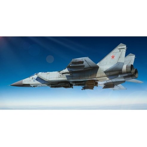 TRUMPETER KIT RUSSIAN MIG-31 FOXHOUND 1/72