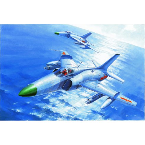 TRUMPETER KIT NANCHANG Q-5 YI 1/72