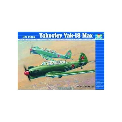 TRUMPETER KIT YAKOVLEV YAK-18 MAX 1/32