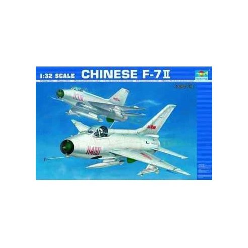 TRUMPETER KIT CHINESE F-7II 1/32