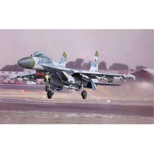 TRUMPETER KIT SU-27 FLANKER B 1/32