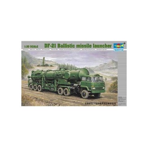 TRUMPETER KIT DF-21 BALLISTIC MISSILE LAUNCHER 1/35