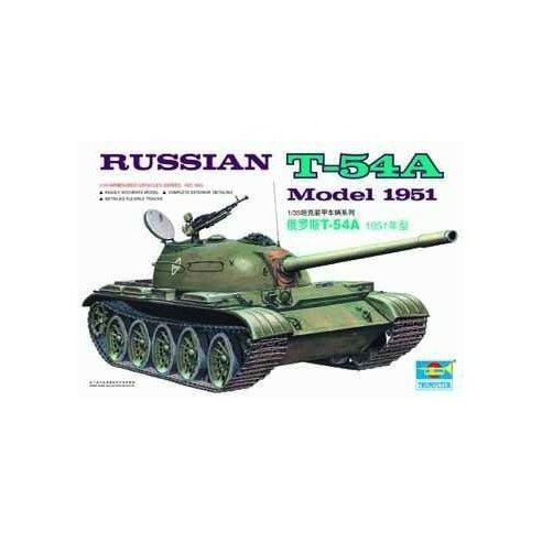 TRUMPETER KIT RUSSIAN T-54A 1/35