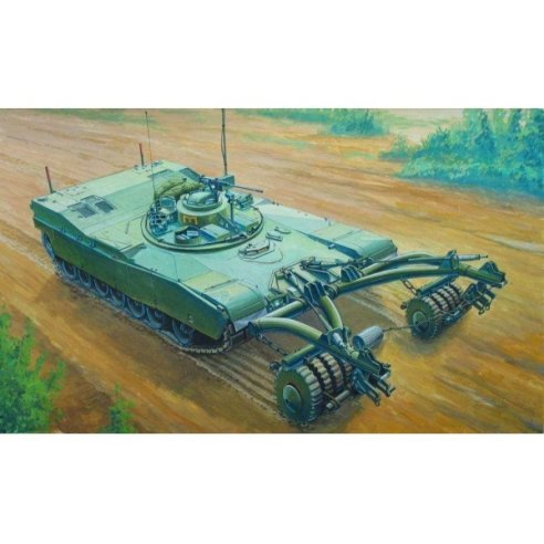 TRUMPETER KIT M1 PANTHER II MINECLEARING 1/35