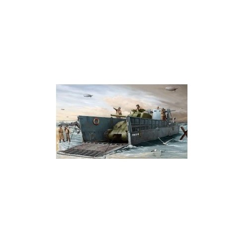 TRUMPETER KIT WWII US NAVY LCM(3) LANDING CRAFT D-DAY NORMANDY 1944 1/35