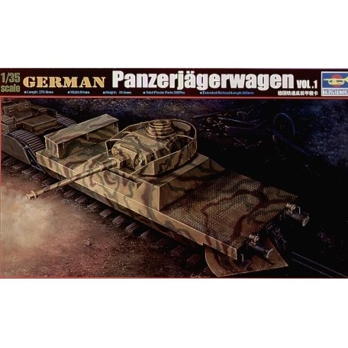 TRUMPETER KIT GERMAN PANZERJAGERWAGEN I 1/35